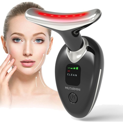 Gesichtsmassagegerät led - gesichtsmassagegerät,