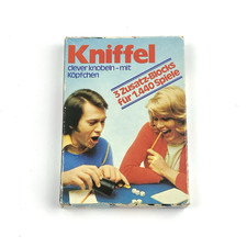 Kniffel Zusatzblöcke VTG |
