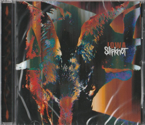 Slipknot iowa 2001 - slipknot,
