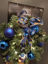 Türkranz mit Beleuchtung, zur