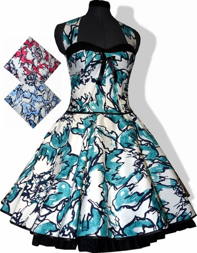 50er jahre petticoat kleid - 50er,