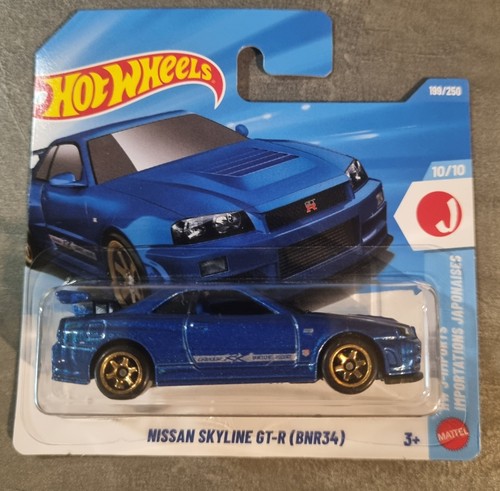 Hot wheels nissan skyline - hot,