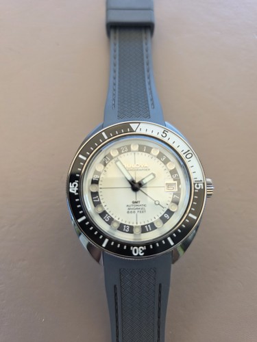 Bulova oceanographer gmt - oceanographer,