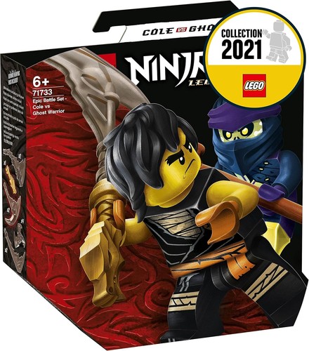Lego ninjago 71733 - ninjago,