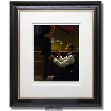 Signed Jack Vettriano issue