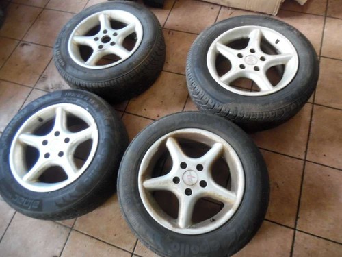 Alufelge mit winterreifen - 4x,