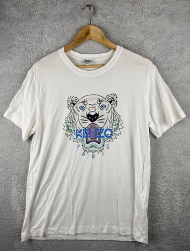 Kenzo paris tigerkopf shirt - kenzo,