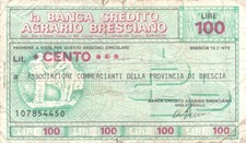 Italien  -  100 Lire  -  1976