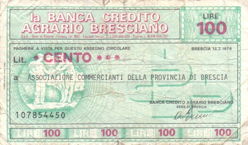 Italien 100 lire 1976 - ,