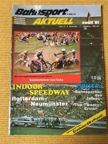 Bahnsport aktuell speedway - bahnsport,