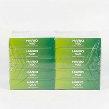 10 x HARIO Papierfilter weiß