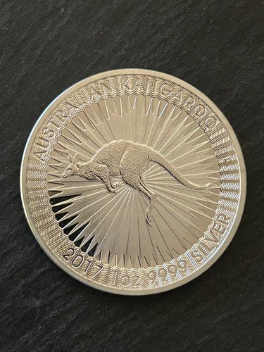 Silbermünzen känguru - 25,