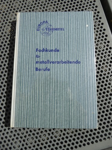 Buch fachkunde für - buch,