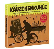 DDR Hörspiel Box KÄUZCHENKUHLE Horst Beseler 2 CD NEU