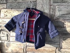 Neuer Dufflecoat von Tommy Hilfiger für Kinder, Größe entspricht 80-92