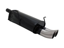 Novus Sportendschalldämpfer für BMW E46 Coupe 2x 76mm DTM