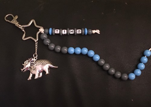 Rechenkette dino mit - ♥,