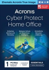 Acronis Cyber Protect Home Office Essentials, 1 Gerät, 1 Jahr Download