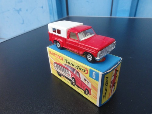 Matchbox superfast ford pick - superfast,