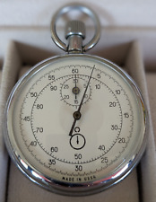 POLJOT russische Stoppuhr, mechanisch, Vintage