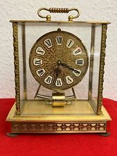 Kaminuhr/Tischuhr/Buffetuhr - Kundo electronic, Messing, Magnetpendeluhr, alt