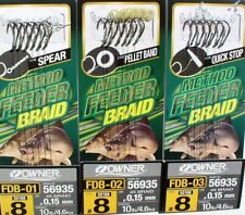 Owner Method Feeder Rigs, 6