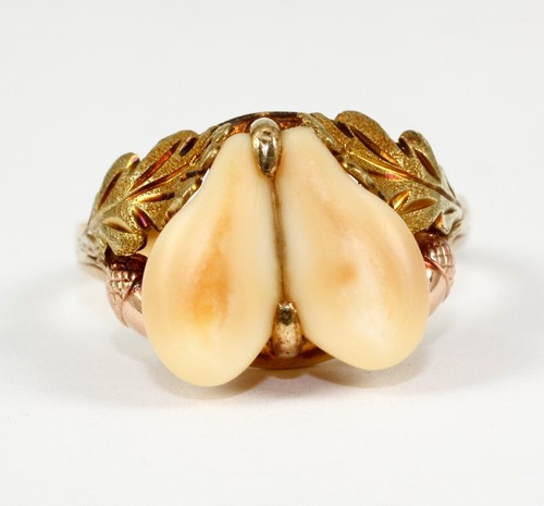 Herrenring mit echten