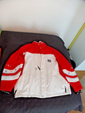 Bogner Ski Jacke Gr.58 Weiß Rot