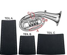 Protector | Handschutz für Tenorhorn, Bariton, Euphonium aus Echtleder