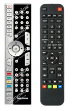 Ersatz Fernbedienung Medion Sat Receiver MD 20148 - P24000 - MSN 50033877