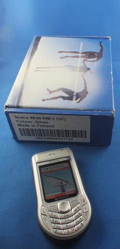 Original nokia 6630 - nokia,