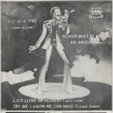 PENNY MCLEAN /TAVARES /BILLY