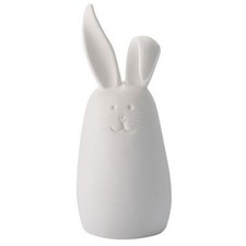 Gift Company Nerdy, Deko-Hase M, Porzellan,  weiss