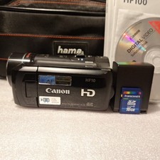 Canon Legria HF10 Full HD