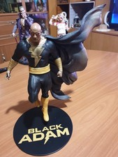 The Rock Black Adam Figur DC