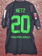 Borussia Mönchengladbach Trikot Spielertrikot matchworn Netz 20 z0080