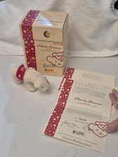 Steiff Polar Bear Christmas