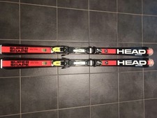Head supershape e-rally mit PRX12 Bindung Ski Länge 170