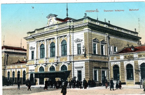 Przemysl dworzec kolejowy - ak,