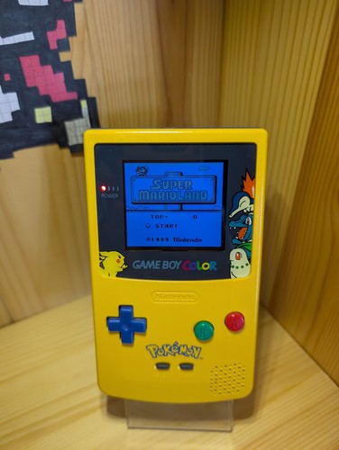 Nintendo game boy - boy, color