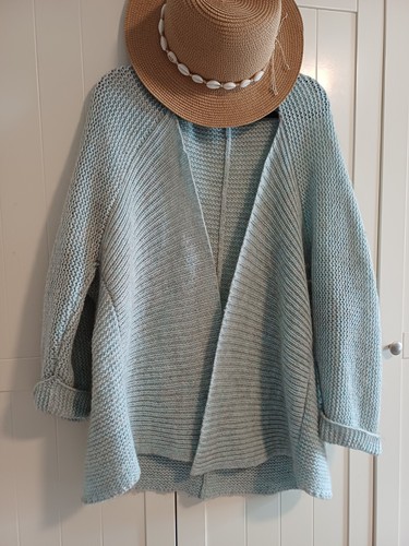 Zara knit oversize grobstrick - zara,