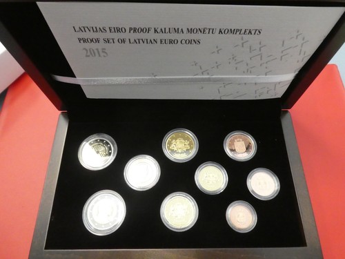 Kms lettland mit 2 euro - lettland,,