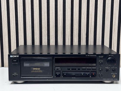 Sony k690 kassettendeck - sony, tc-k690