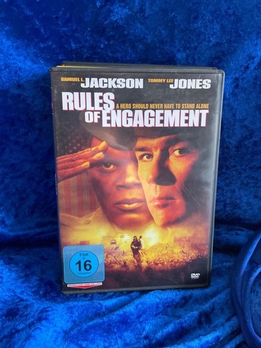 Rules engagement jones - engagement,