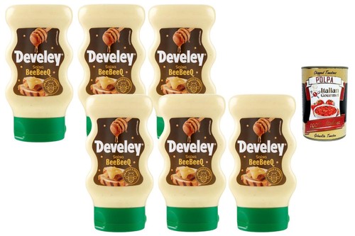 Develey beebeeq honig senf - develey,