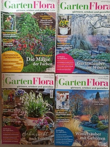 Garten flora zeitschrift - garten,