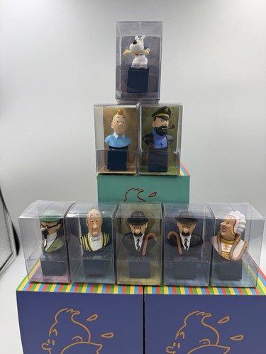 Tintin buste moulinsart - tintin, buste,