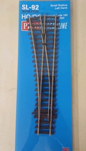 Peco weiche links - peco,