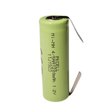 2 x 4/5AA Ersatz Akku NiMH