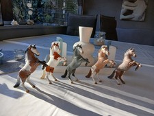 Schleich Pferde Konvolut Repainted